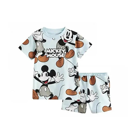 Mickey Mouse T-Shirt & Shorts Set