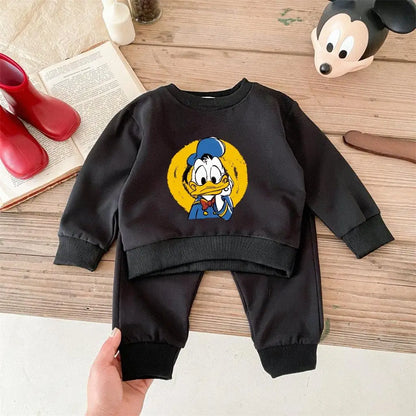 Disney Sweatshirt & Pants Set - 100% Cotton