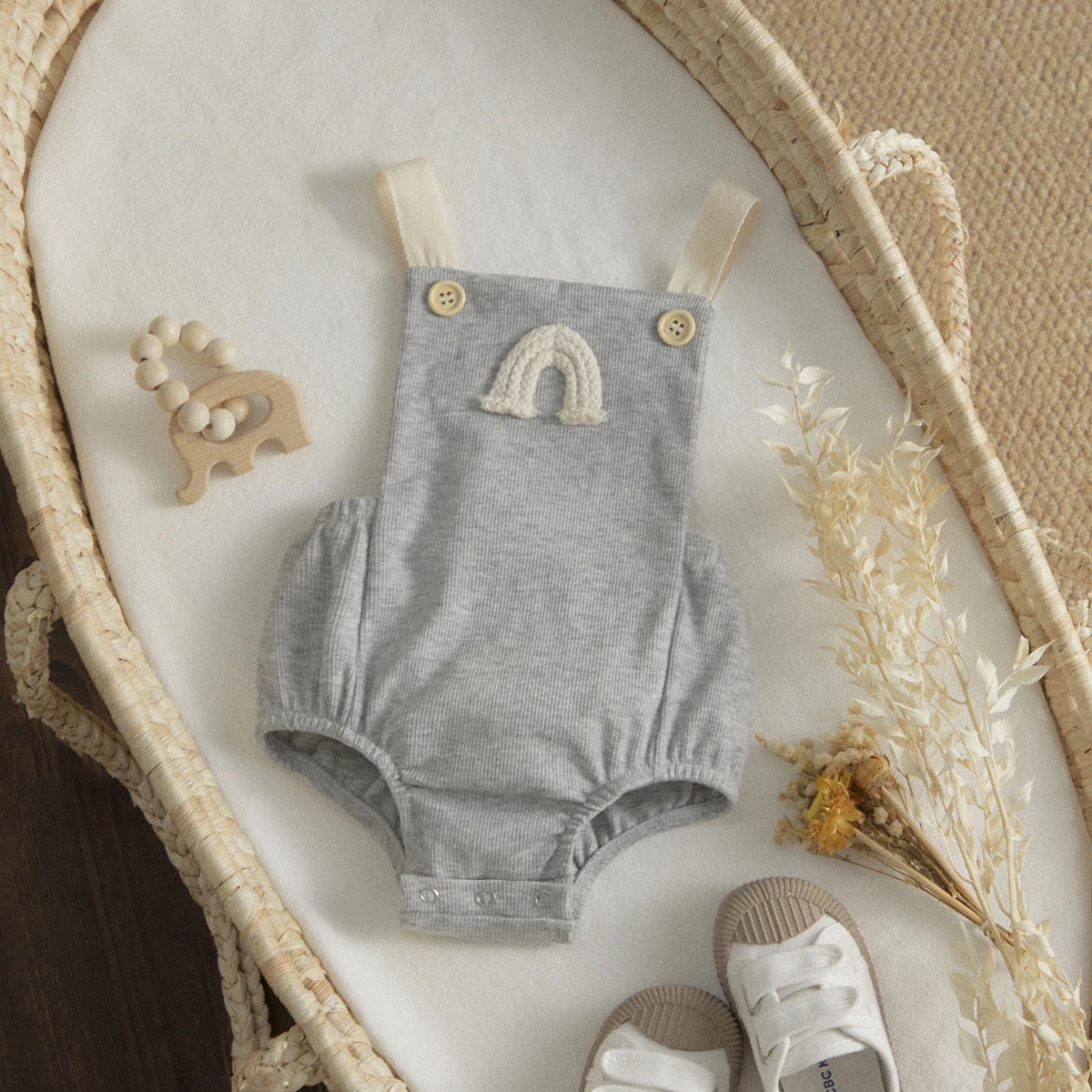 Baby Rainbow Jumpsuit Overalls