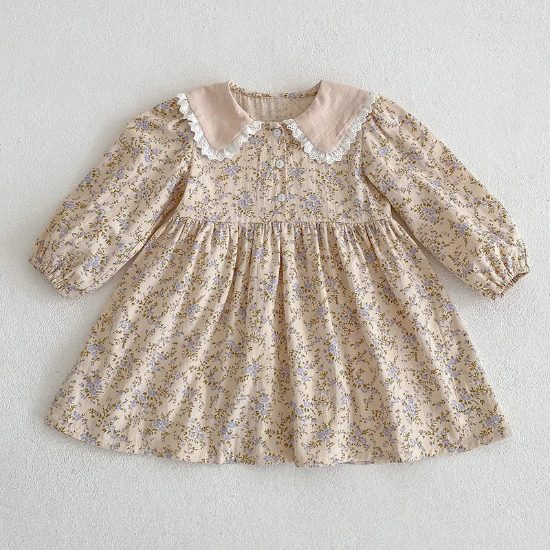 Floral Dress made from 100% Cotton