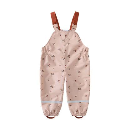 Waterproof Rain Pants With Fleece