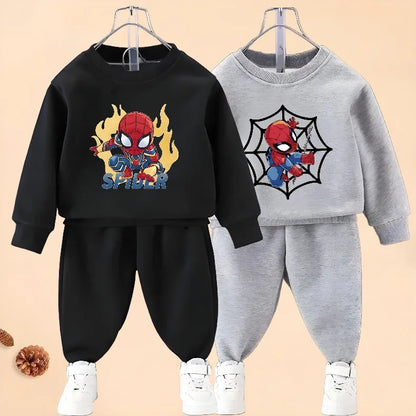 Spiderman Sweatshirt & Pants Set