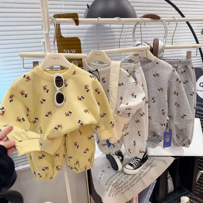 Mickey Comfortable Sweater & Pants Set