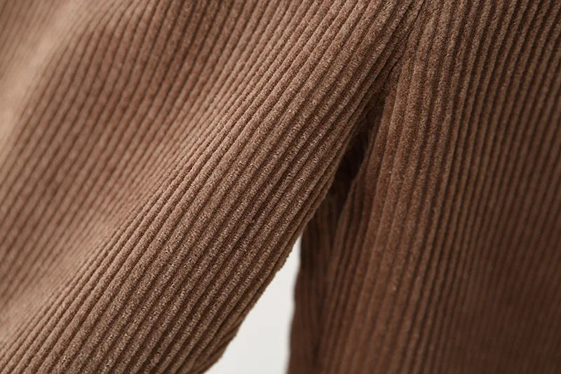Comfortable Cotton Corduroy Overall