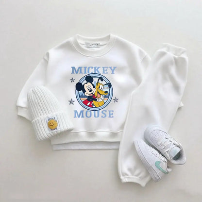 Disney Sweatshirt & Pants Set - 100% Cotton