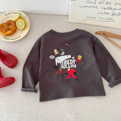 Disney 100% Cotton Long Sleeve Top