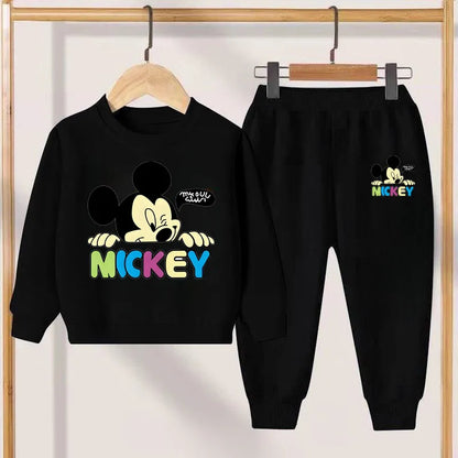 Mickey Mouse Sweatshirt & Sweatpants Set
