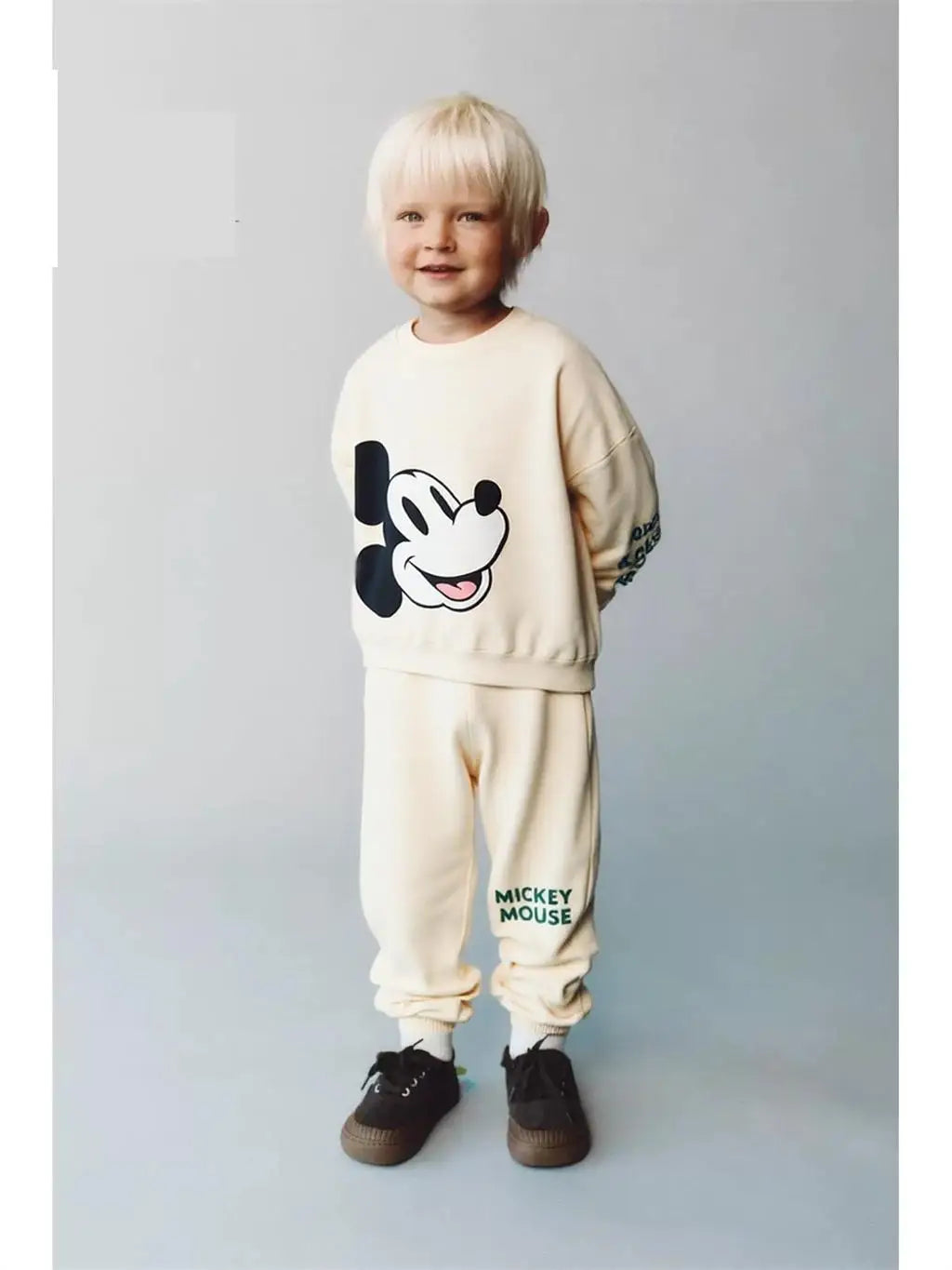 Disney Sweatshirt & Pants Set - 100% Cotton
