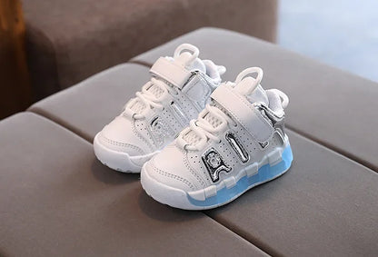 Durable PU Leather Breathable & Lightweight Sneakers