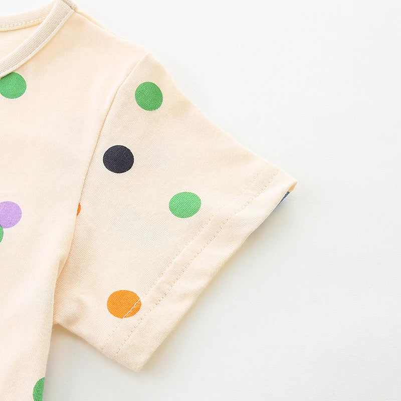 Sweet 100% Cotton Summer Dress