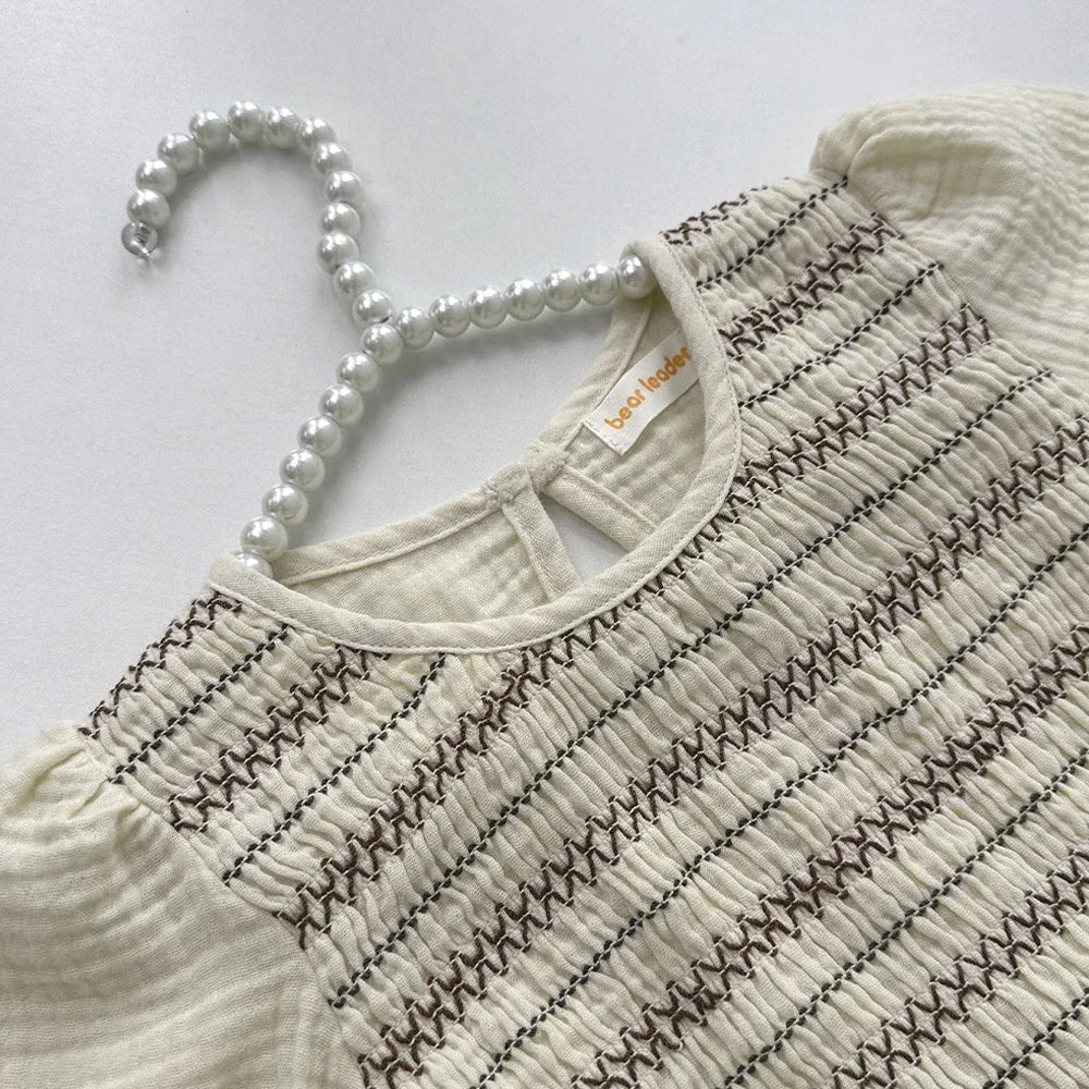 Striped Top And Pants Set Two-Piece Outfit