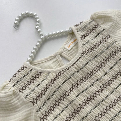 Striped Top And Pants Set Two-Piece Outfit