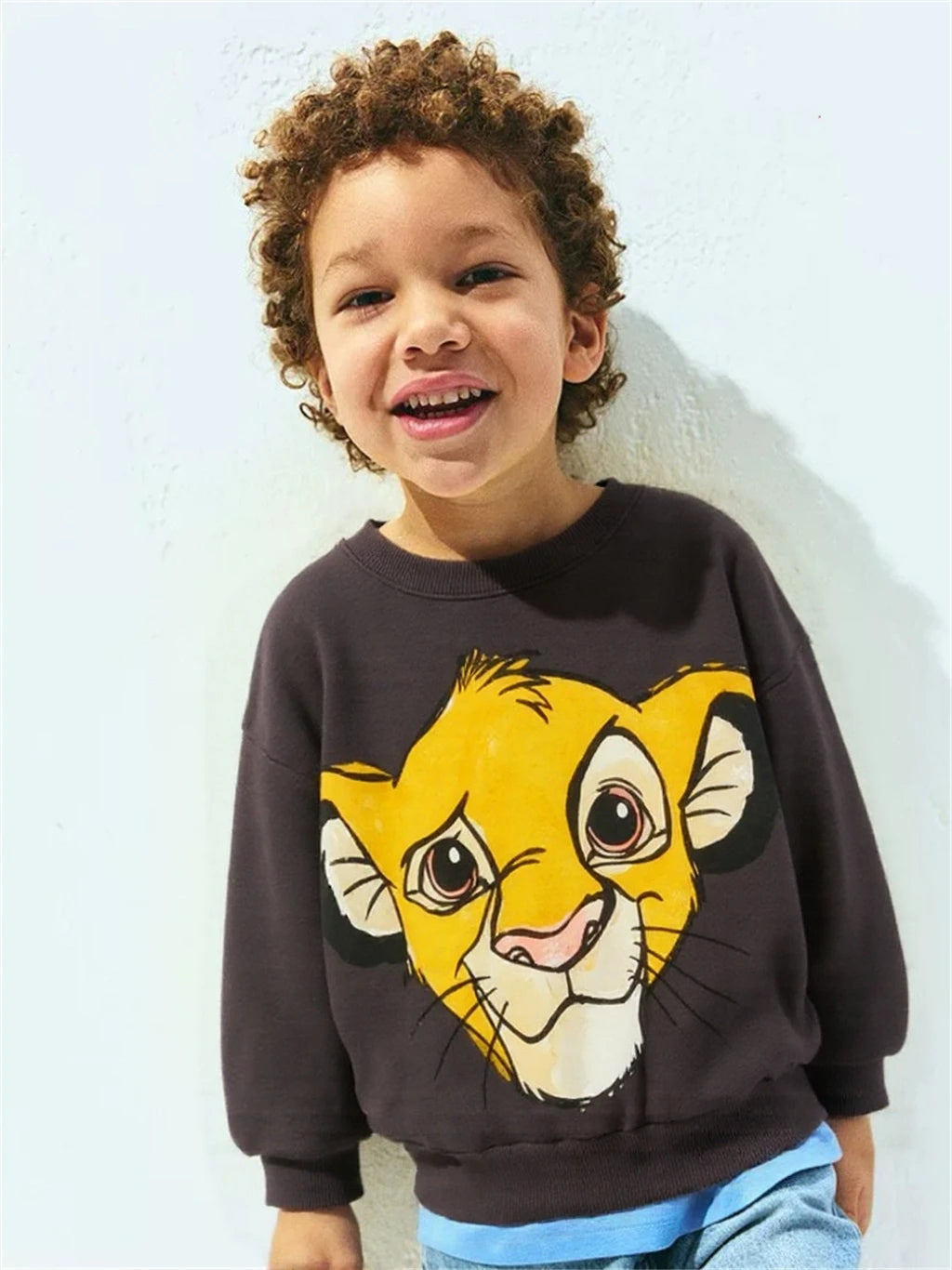 Disney Cotton Sweatshirt Hoodie