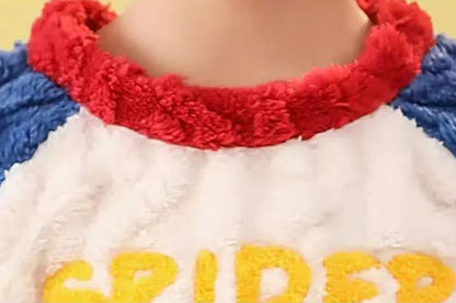 Cozy Spiderman Pajama Set