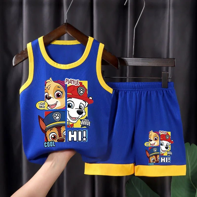 PAW Patrol Vests Sport Sets