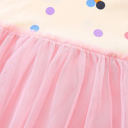 Sweet 100% Cotton Summer Dress