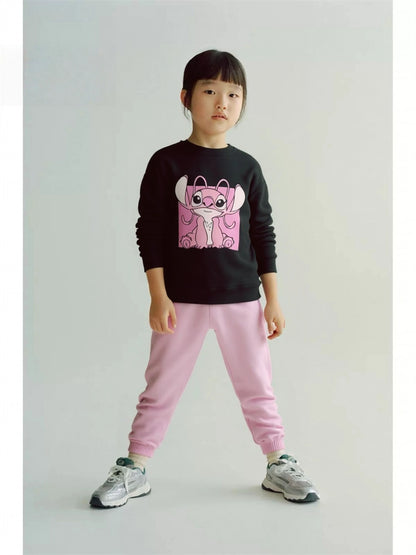 Sweatshirt & Pants Set - 100% Cotton