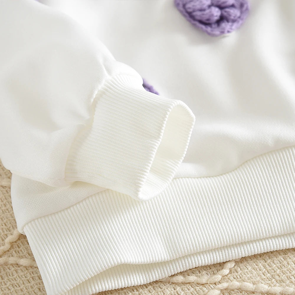 Long Sleeved Top with Pants Set