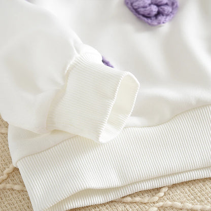 Long Sleeved Top with Pants Set