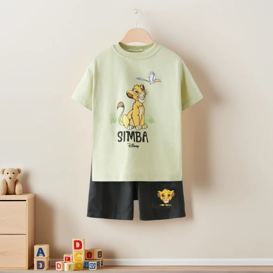 Lion King T-Shirt and Shorts Set