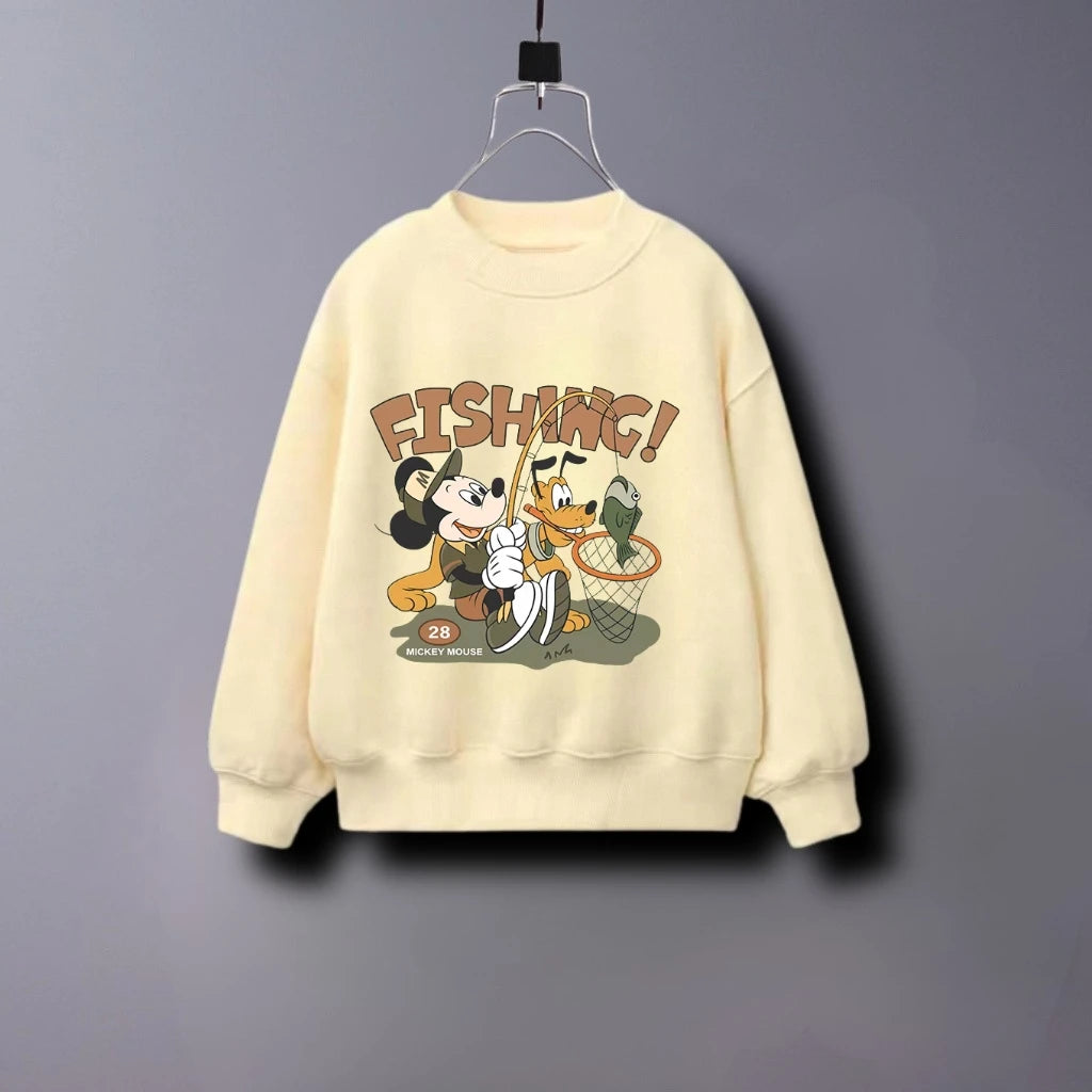 Mickey Mouse Soft Cotton Hoodie