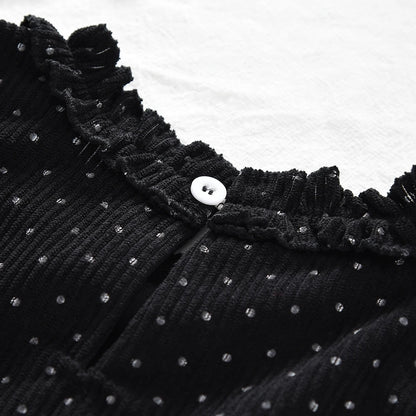 3-Piece Suit Long Sleeve Bottom Shirt, Vest & Pants Set