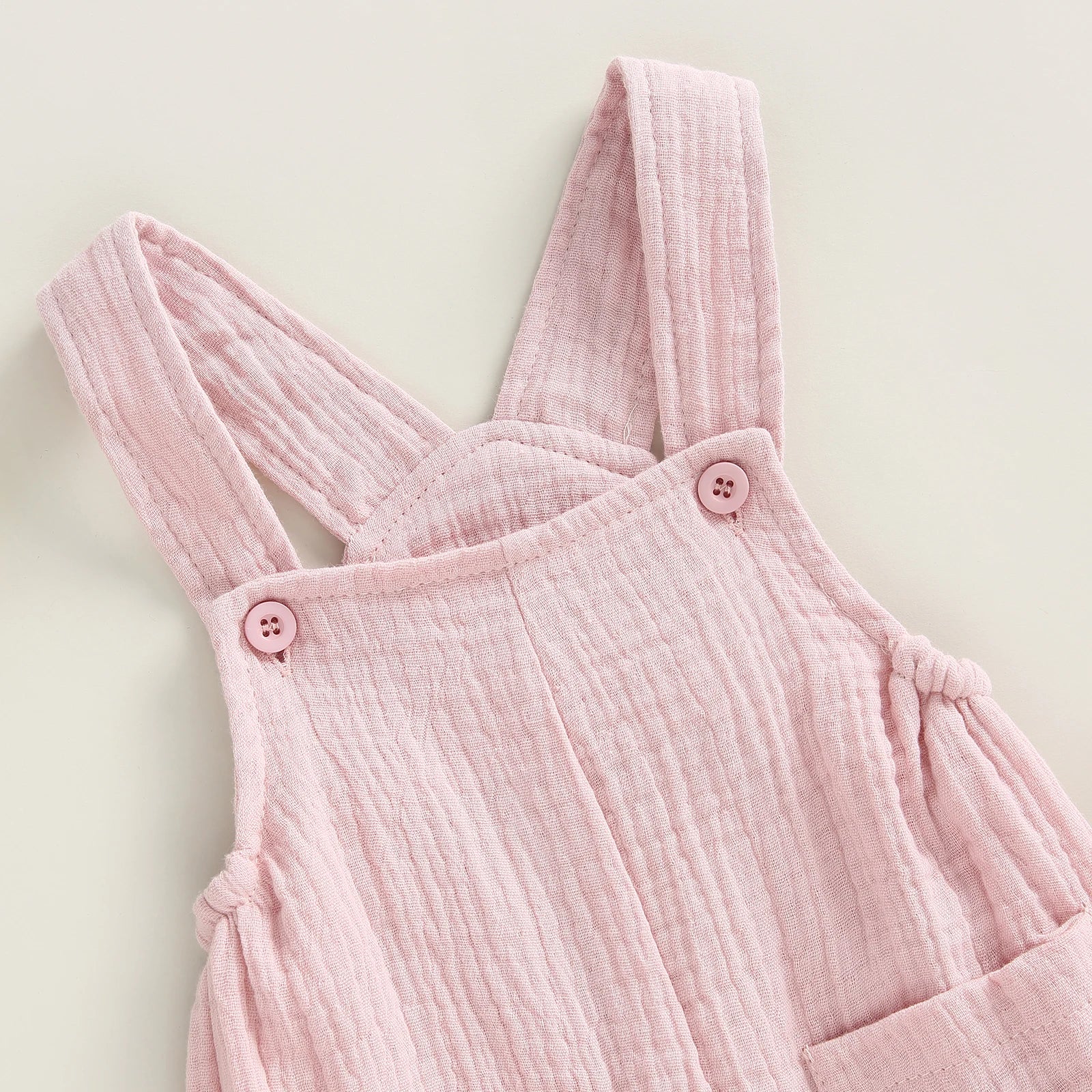 100% Cotton Overall with Straps & Pockets