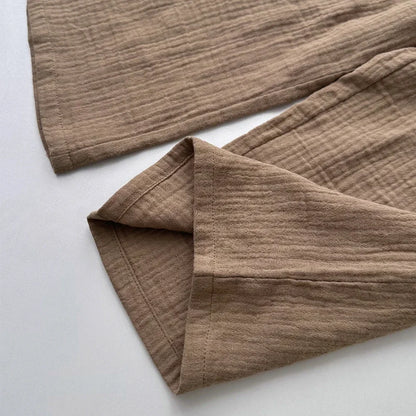 Striped Top And Pants Set Two-Piece Outfit