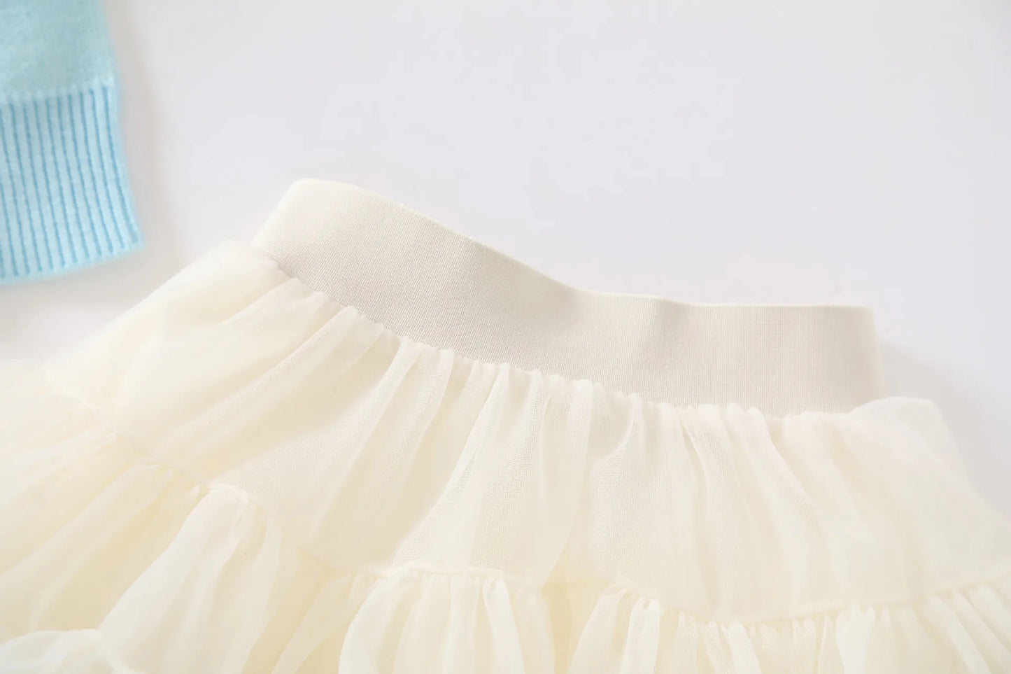 Frozen Knitted Cardigan and Tutu Skirt
