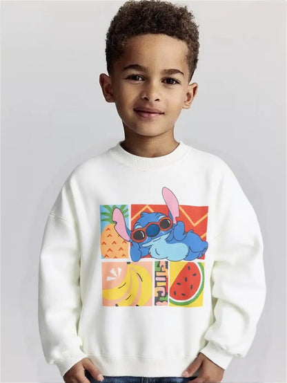 Disney Cotton Sweatshirt Hoodie