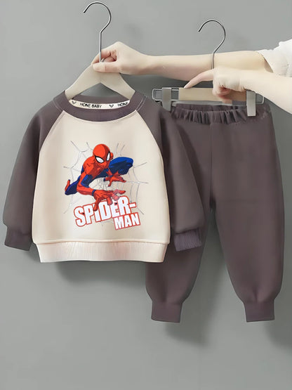 Spiderman Sweatshirt & Pants Set