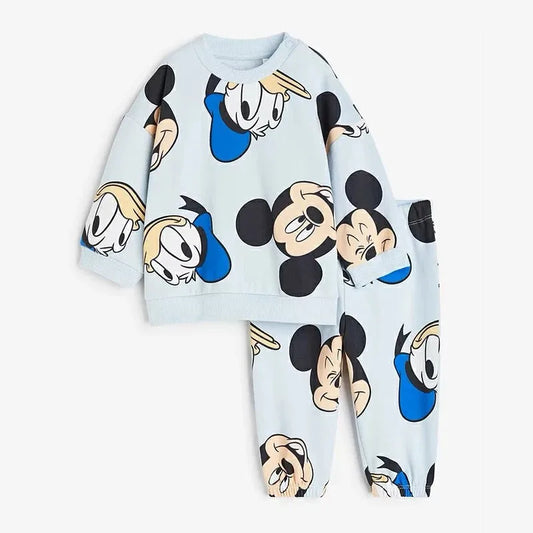 100% Cotton Mickey & Donald Set