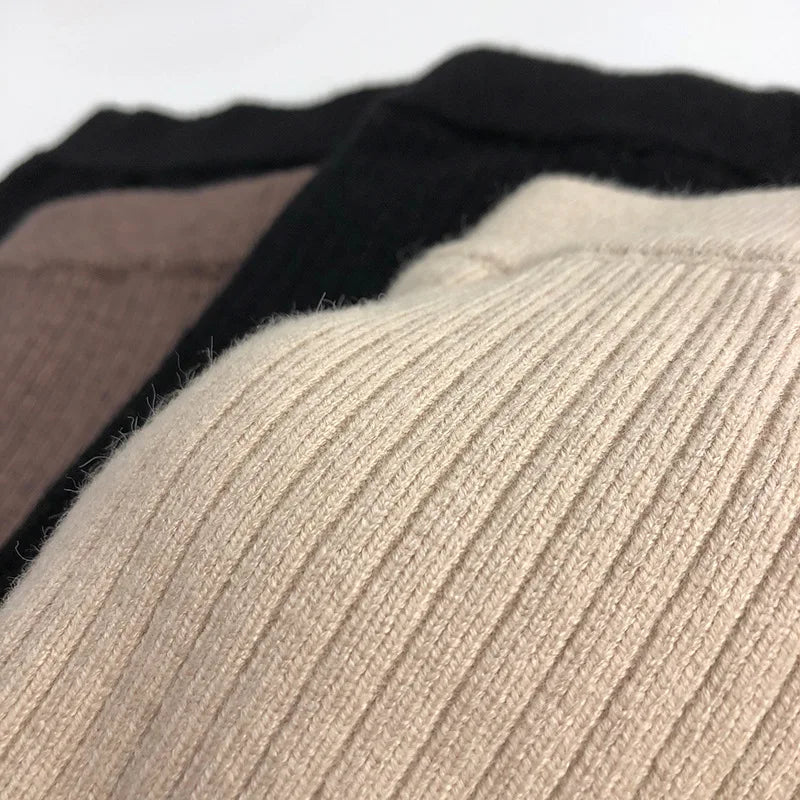 Elastic Waistband Leggings