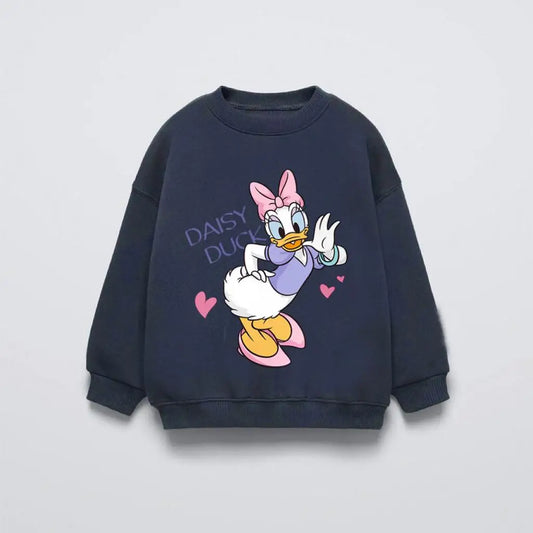 Loving Daisy Duck Navy Blue Hoodie