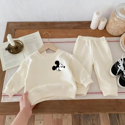 Sweatshirt & Pants Set - 100% Cotton