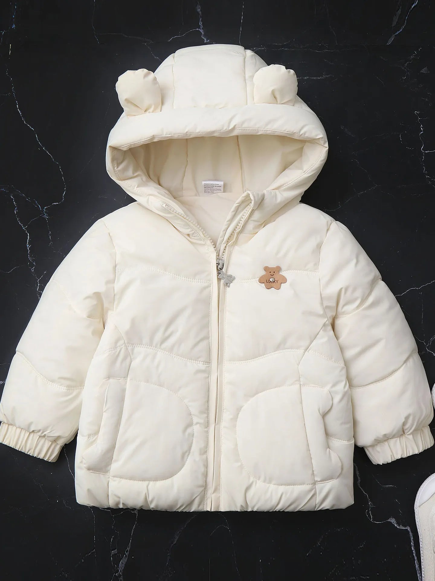 Parkas Thick Cotton Lining Hoodie Warm Jacket Windy Breaker