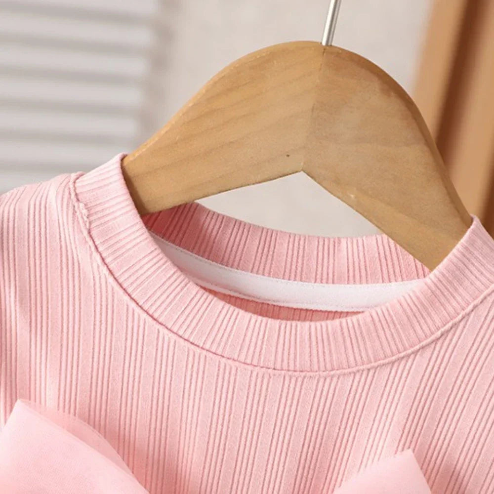 Elegant Mesh Patchwork Dress