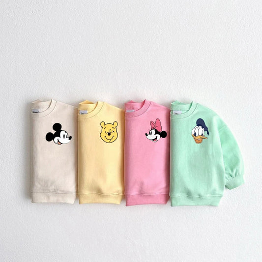 Disney Cotton Sweatshirt Hoodie