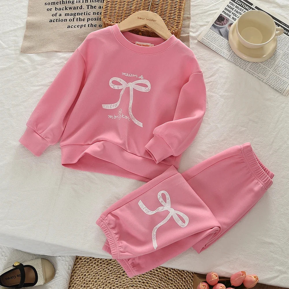 Pink Sweet Sports Two Piece Set