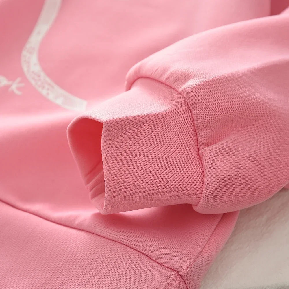 Pink Sweet Sports Two Piece Set