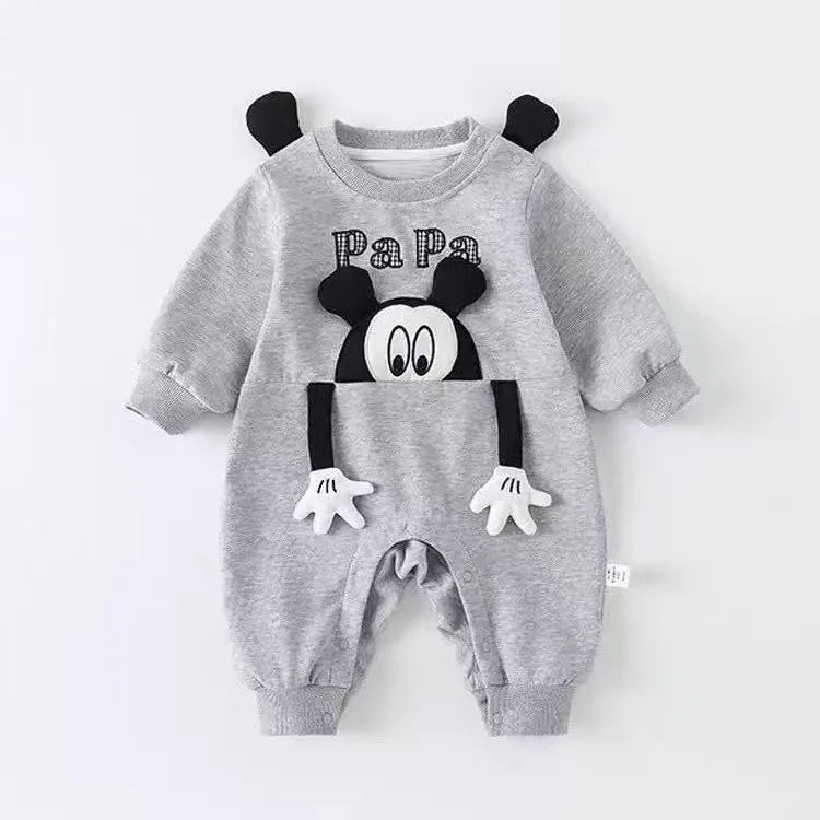 Baby Mickey Mouse Romper