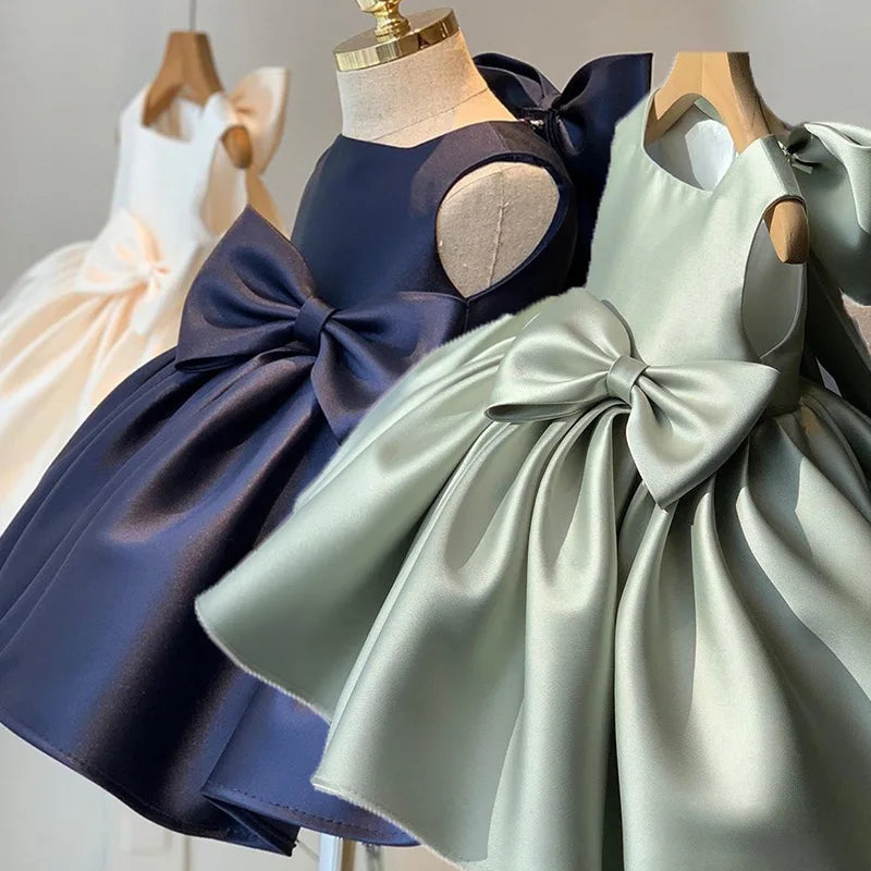 Princess Dress With Big Bow