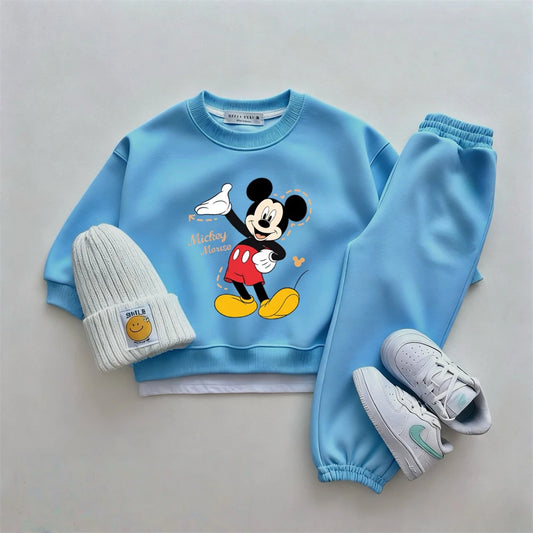 Sweatshirt & Pants Set - 100% Cotton