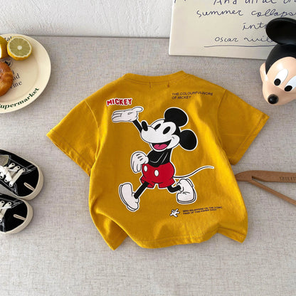 Disney Summer 100% Cotton T-Shirt