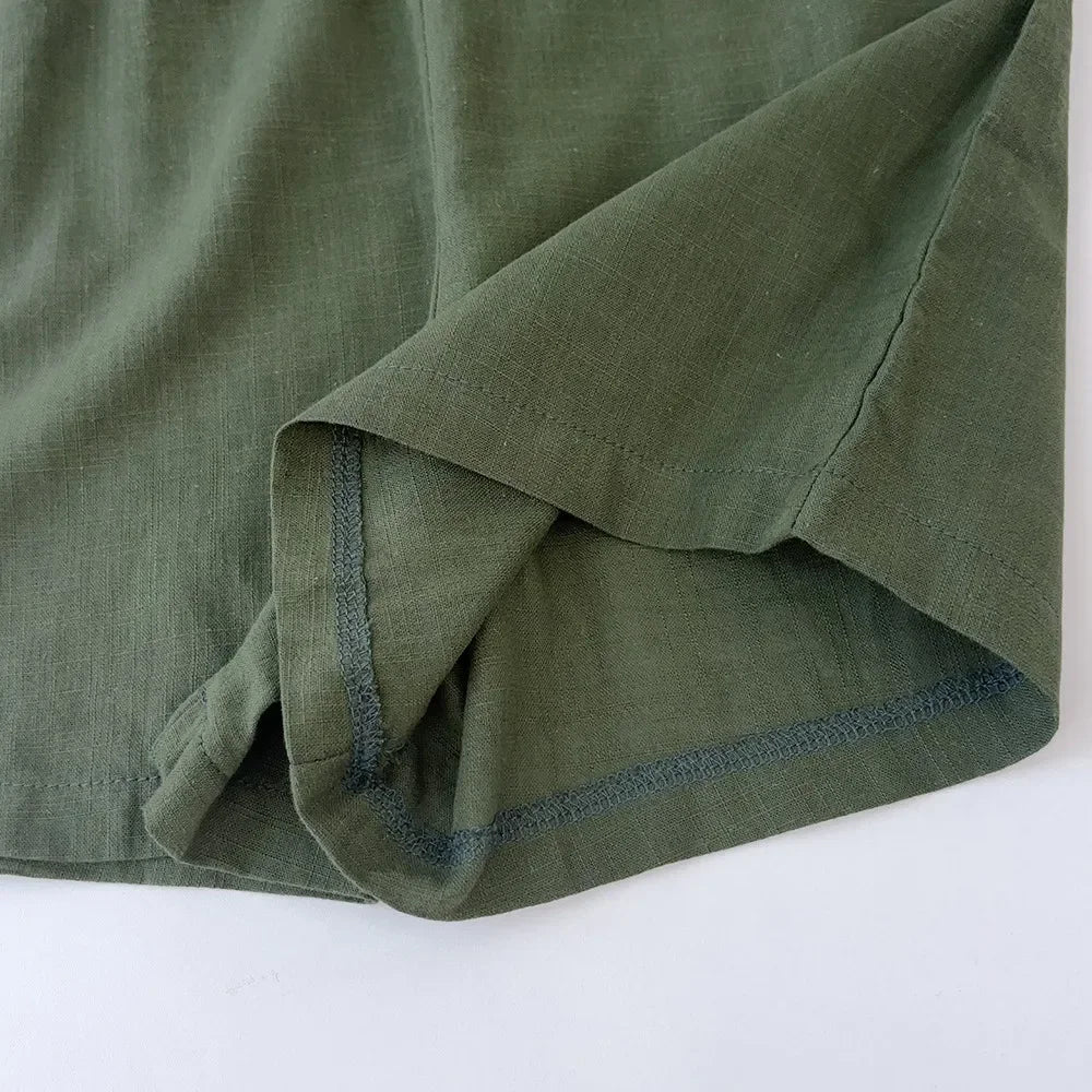 Sleeveless Square Neck Jumpsuit