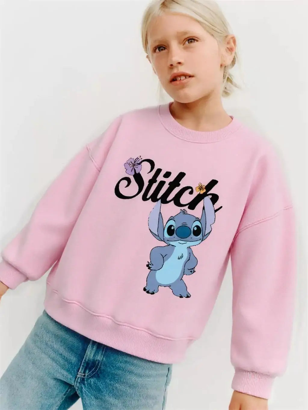 Disney Cotton Sweatshirt Hoodie
