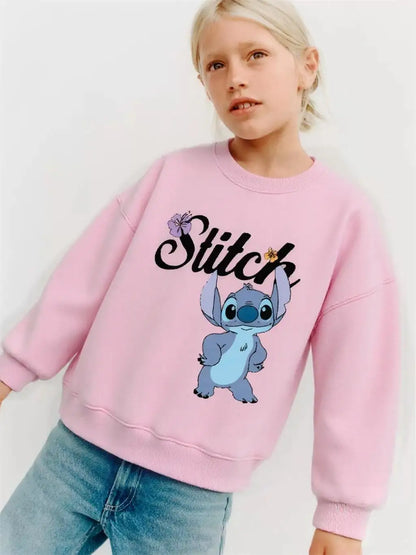 Disney Cotton Sweatshirt Hoodie