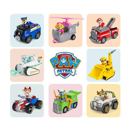 Original Paw Patrol Figures