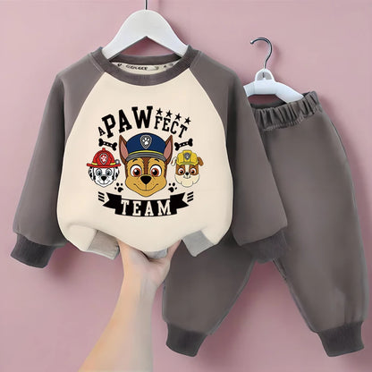 Sweatshirt & Pants Set - 100% Cotton