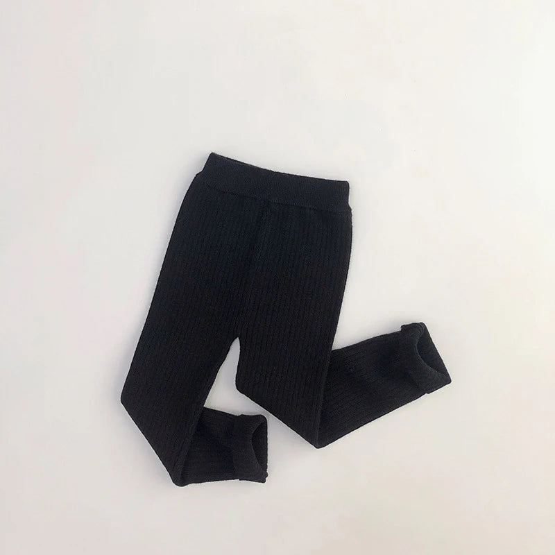 Elastic Waistband Leggings